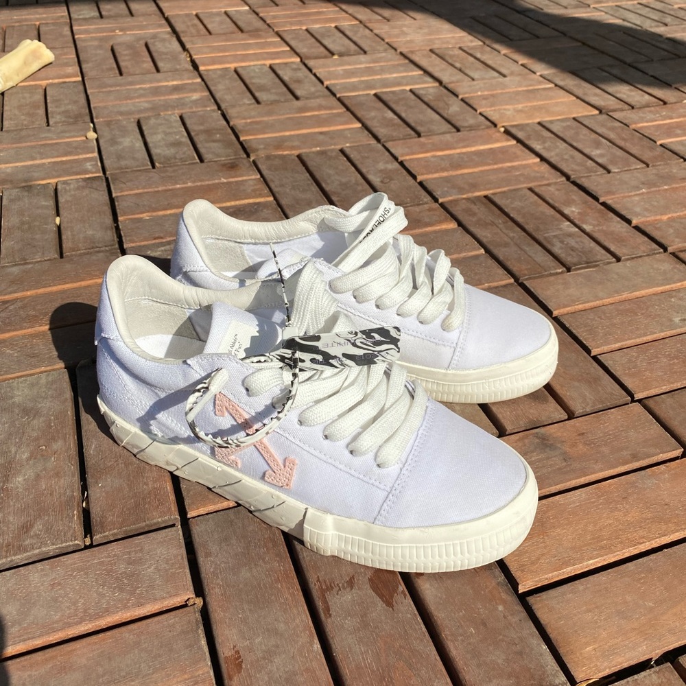 Off white sneakers
